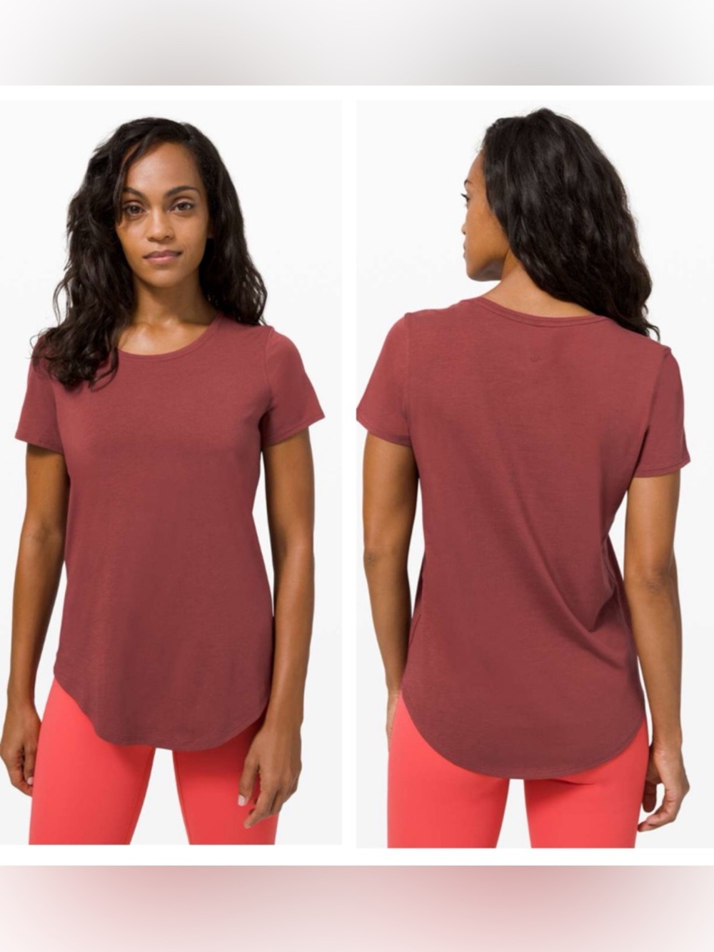 Lululemon | Love Crew Short Sleeve Shirt Top Size 8